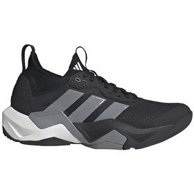Resim Adidas Rapidmove Adv 2 Trainer Kadın Siyah Spor Ayakkabı Siyah 