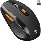 Resim SM-442 USB 2.4 GHz 1200 DPI Siyah Kablosuz Mouse Everest
