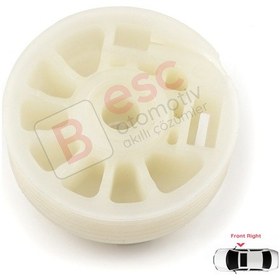 Resim Fiat 500 2007 için Ön Sağ Cam Kriko Tamir Seti 68070266ad N11.4787 