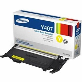 Resim Samsung CLT-Y407S SARI TONER 1.000 SAYFA CLP-325/CLP-320/CLX-3185 (SU476A) 