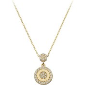 Resim Altın Taşlı Kolye 