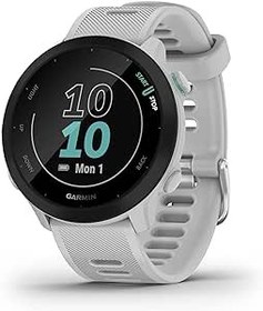 Resim Garmin Forerunner 55 - Beyaz Akıllı Saat 