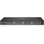 Resim Aruba 6000 48G 4SFP Switch (R8N86A) %100 Orjinal - Faturalı - Garantili Ürünler - Ayn Gün Hızlı Gönderim