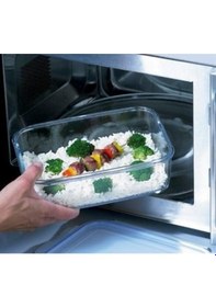 Resim Luminarc Pure Box Active Saklama Kabı Dikdötgen 820cc Şeffaf 