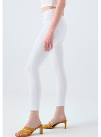 Resim Loft Natalie Julia White Kadın Pantolon Beyaz 