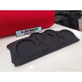 Resim Kayseri Seat Leon FR Pandizot Mk3 4×20cm 2×tiz Polyesterli fiber ama İsteğe göre yapılır 