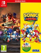 Resim Switch Sonic Forces Sonic Mania Double Pack 