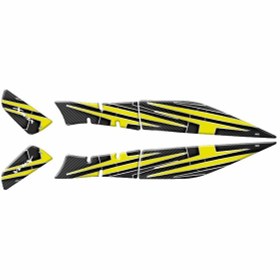 Resim Yamaha Xmax 2018-2021 Yan Ayak Pad 014 
