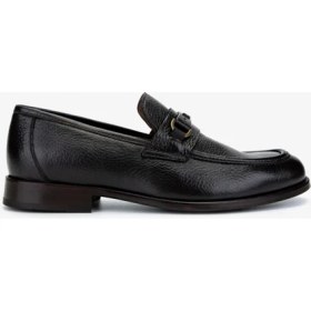 Resim Valmenti Erkek Hakiki Deri Kahverengi Loafer Ayakkabı 477 VAL-63933 Erk Ayk Y25 Kahve Gyk 