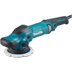 Resim Makita PO6000C Dairesel Eksantrik Polisaj Makinesi 900 W 150 MM 