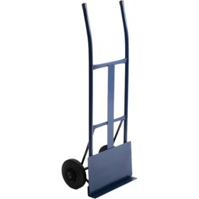 Resim Şahin Bant Market Koli Taşıma Arabası Katlanır Tablalı 120KG Taşıma Kapasiteli El Arabası Çift Lastik 