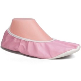 Resim BoncukAVM 38 Numara Beyaz Pisi Pisi Bale Gösteri Ayakkabısı 