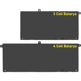 Resim Dell Vostro P130g 5401 Batarya Pil Retro 4cell 