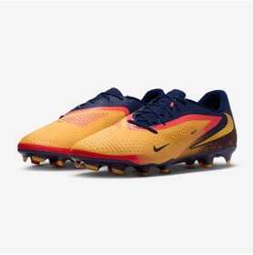 Resim Nike Phantom 6 Low Academy Erling Haaland Fg/mg Erkek Krampon Hq2314-800 Sarı 