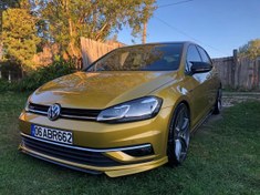 Resim Volkswagen Golf 7.5 Ön Ek (Plastik) 