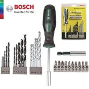 Resim Bosch 27 Parça Delme ve Vidalama Aksesuar Seti 