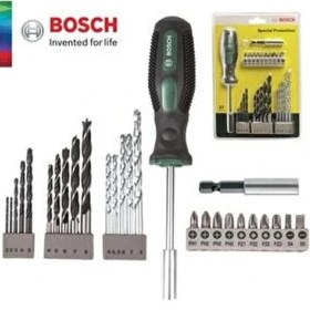 Resim Bosch 27 Parça Delme ve Vidalama Aksesuar Seti 