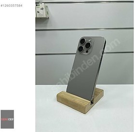 Resim Apple iPhone 15 Pro İkinci El YD | 128 GB | Natürel Titanyum 