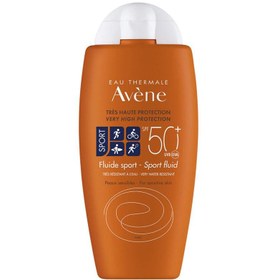 Resim Avene Fluid Sport 50 Faktör Hassas Ciltler İçin Güneş Koruyucu Krem 100 ML 