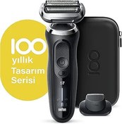 Resim Braun 7 Serisi N1200SX 100. Yıl Özel Max Serisi AutoSence 360° Flex Şarjlı Tıraş Makinesi 