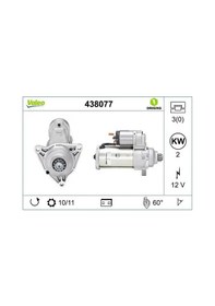 Resim Vw Transporter T4 Mars Motoru 2.5 Tdi 1996-2003 Valeo 438077 