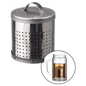 Resim Uslucan Alışveriş Büyük Metal Çay Süzgeci 