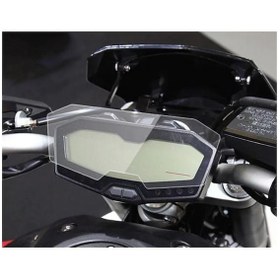 Resim Yamaha MT-07 İçin Uyumlu FZ-07 MT07 Ekran Koruyucu Film 