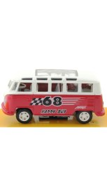 Resim Çek Bırak Kırmızı Minibüs M8668-24 