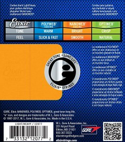Resim Elixir 12077 010-052 Elektro Gitar Teli 