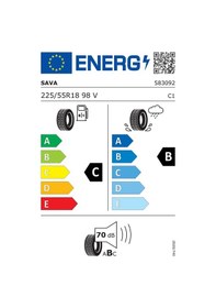 Resim Sava 225/55 R18 98V Intensa Suv 2 FP Yaz Lastiği 2025 