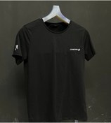 Resim Cressi Sponsor Markalı Siyah T-Shirt Modeli 