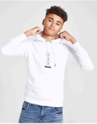 Resim Antik Heykel Büst Yan Baskılı Unisex Çocuk Kapüşonlu Beyaz Sweat Beyaz 