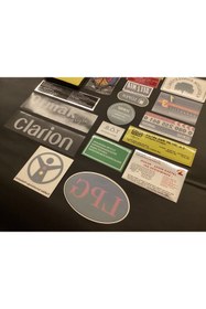 Resim Sezer Oto Etiketcilere Tofaş Etiket Set 