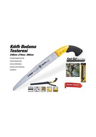 Resim Sgs 1752 Kılıflı Budama Testeresi 300Mm 