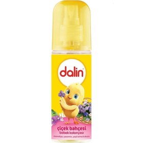 Resim Dalin Bebek Kolonyası Çiçek Bahçesi 100 ml 