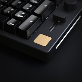 Resim Glorious GLO-GMMK-NP-FOX-B GGMK Mekanik Numpad Siyah 