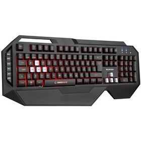Resim Rampage Slayer Kb-r11 Siyah Q Usb Oyuncu Klavye Diğer 