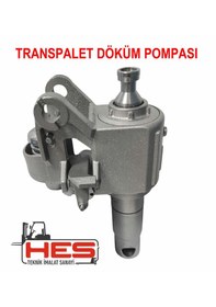 Resim Transpalet Döküm Pompa 2,5 Ton 