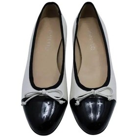 Resim Poletto Hakiki Deri Sıyah Babet Kapalı 69 01-894 Siyah 