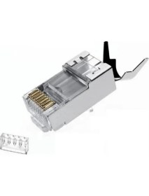 Resim S-link SL-CAT711 CAT7 FTP Metal Jack 100 lü paket 