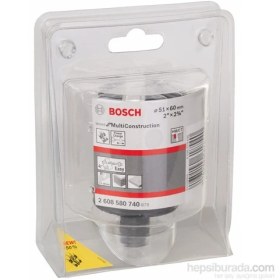 Resim Bosch - Speed Serisi Çok Amaçlı Delik Açma Testeresi (Panç) - 51 Mm, 2" 