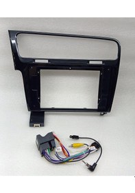 Resim Vw Golf 7 Tablet Teyp Çerçevesi 10 İnç 