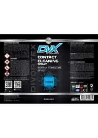 Resim Divortex Yağsız Kontak Temizleme Spreyi 200 Ml. 
