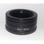 Resim Ayex Olympus Micro 4/3 (M4/3) İçin M42 Lens Adaptörü Ayex