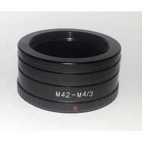 Resim Ayex Olympus Micro 4/3 (M4/3) İçin M42 Lens Adaptörü Ayex