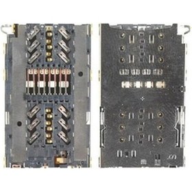 Resim Gmr Samsung Uyumlu Galaxy J3 J320 Sim Hafıza Kart Okuyucu 