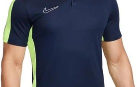 Resim Nike M Dri-FIT Academy23 Polo SS DR1346-452 Lacivert Erkek Polo Yaka Tişört 