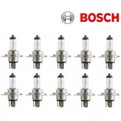 Resim Bosch H4 12v 60/55w Far Ampulü 10 Adet Uyumlu 