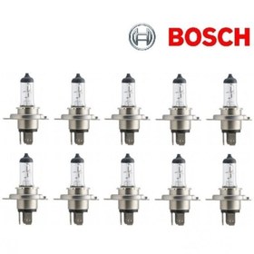 Resim Bosch H4 12v 60/55w Far Ampulü 10 Adet Uyumlu 