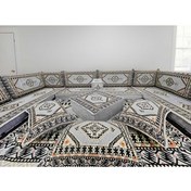 Resim ademircan gri saraylı takım (süngerli) 